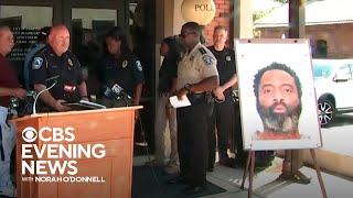 Suspect sought in Georgia shootings which killed 4