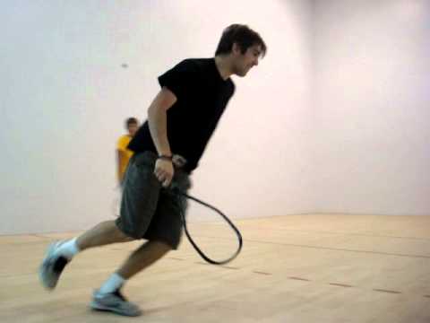 racquetball Fail