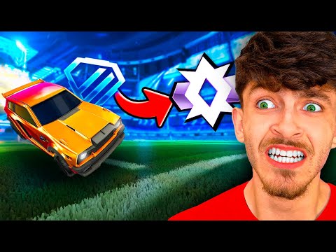 DO BRONZE AO CHAMPION NO ROCKET LEAGUE… ATÉ ONDE EU CHEGUEI? 😱🚀⚽