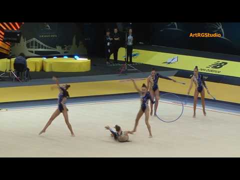 Team ESTONIA (EST) 3 Hoops 2 Clubs - 2019 DERIUGINA CUP Grand Prix