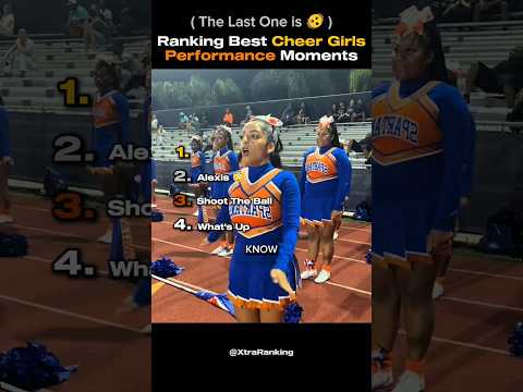 Cheer Girls Performance #shorts #fypシ #tiktok #cheerleading