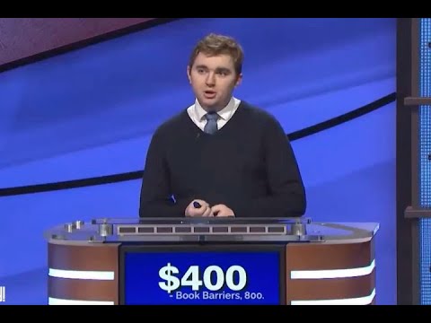 ✅  "Jeopardy!" is honouring the memory of Brayden Smith, who sadly passed away back in February.  Ni