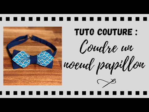 Tuto couture : le noeud papillon (adulte et enfant)