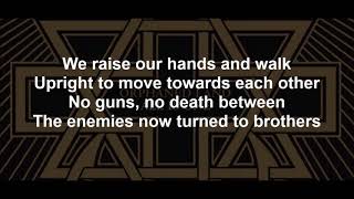 Let The Truce Be Known - ORPHANED LAND - Lyrics