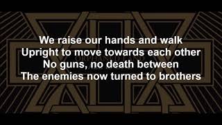 Let The Truce Be Known - ORPHANED LAND - Lyrics