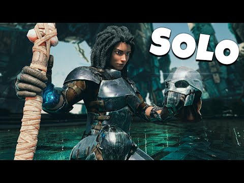 How A 15,000 Hour SOLO Takes Over A Full Wipe On ARK!