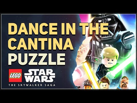 Dance in the Cantina Puzzle LEGO Star Wars The Skywalker Saga