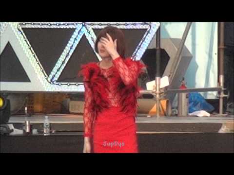 140815 SM Town Live Tour in Seoul - Something (수호 Focus)