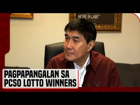 Pagpapangalan sa PCSO lotto winners, iminungkahi ni Sen. Tulfo