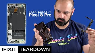 Google Pixel 8 Pro Teardown: The Closest Look at the Unique Thermometer Feature