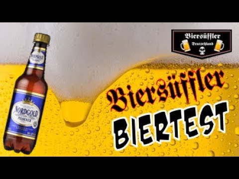 Biertest - Nordgold Pils