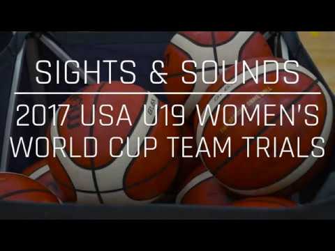 Sights & Sounds: 2017 USA Basketball WU19 World Cup Team trials