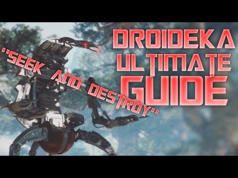 *NEW* Ultimate Droideka Guide w/Best Star Cards! How to Dominate with the Droideka