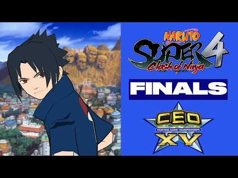Naruto Super Clash of Ninja 4 - CEO 2025 Tourney - SCON4