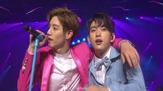 Higher - Mark ft Jinyoung