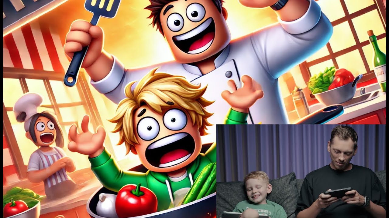 Crazy Chefs! gameplay