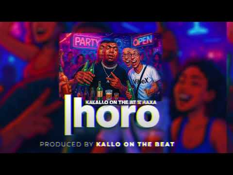 Kallo On The Beat - |horo (Official Audio) ft. Raxa