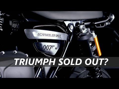 Super Limited Triumph Scrambler! (Yamcast Ep. 9)