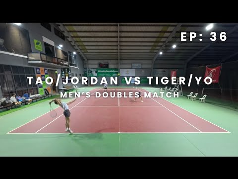 EP: 36 - Tao/Jordan vs Tiger/Yo - Tennis Monday Night - 8/12/25