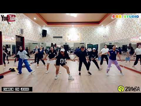 LIFE_Noise Cans Ft Doctor || Zumba || Dance || Fitness || Choreo Zin Jessie Flow