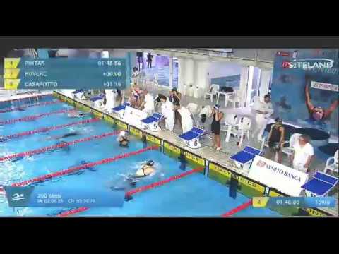 Eliminatorie 2 dei 200 Misti  Assoluti Femmine Agonisti - 17 Memorial Chiara Giavi