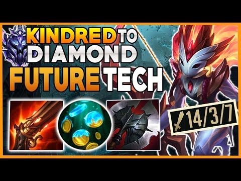 NEVER FALL BEHIND AGAIN WITH WITH FUTURES MARKET KINDRED! KINDRED TO DIAMOND - League Of Legends