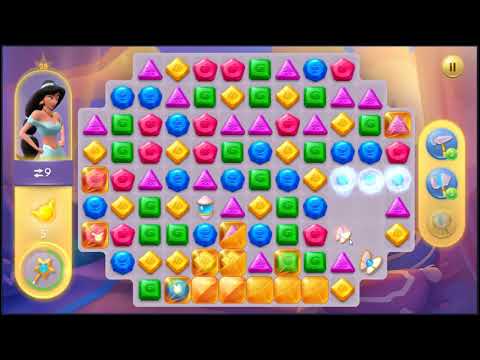 Disney Princess Majestic Quest Level 28 - NO BOOSTERS 👸 | SKILLGAMING ✔️