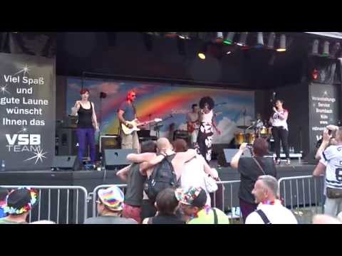 VIP Lounge Köln - Onita Boone Live @Cologne Pride 2015 - Rock with You (Cover Michael Jackson)