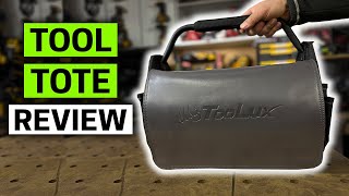 A newcomer to the tool organization space: Toolux 17“ Open Tote review