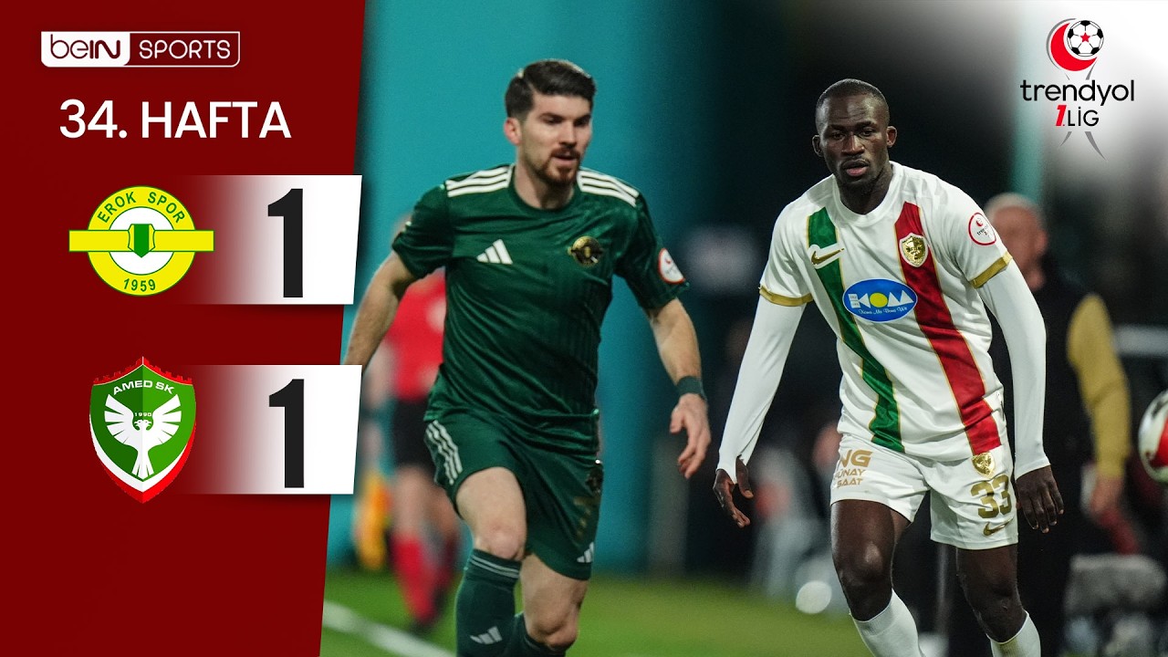 Esenler Erokspor vs Amed Sportif Faaliyetler Highlights