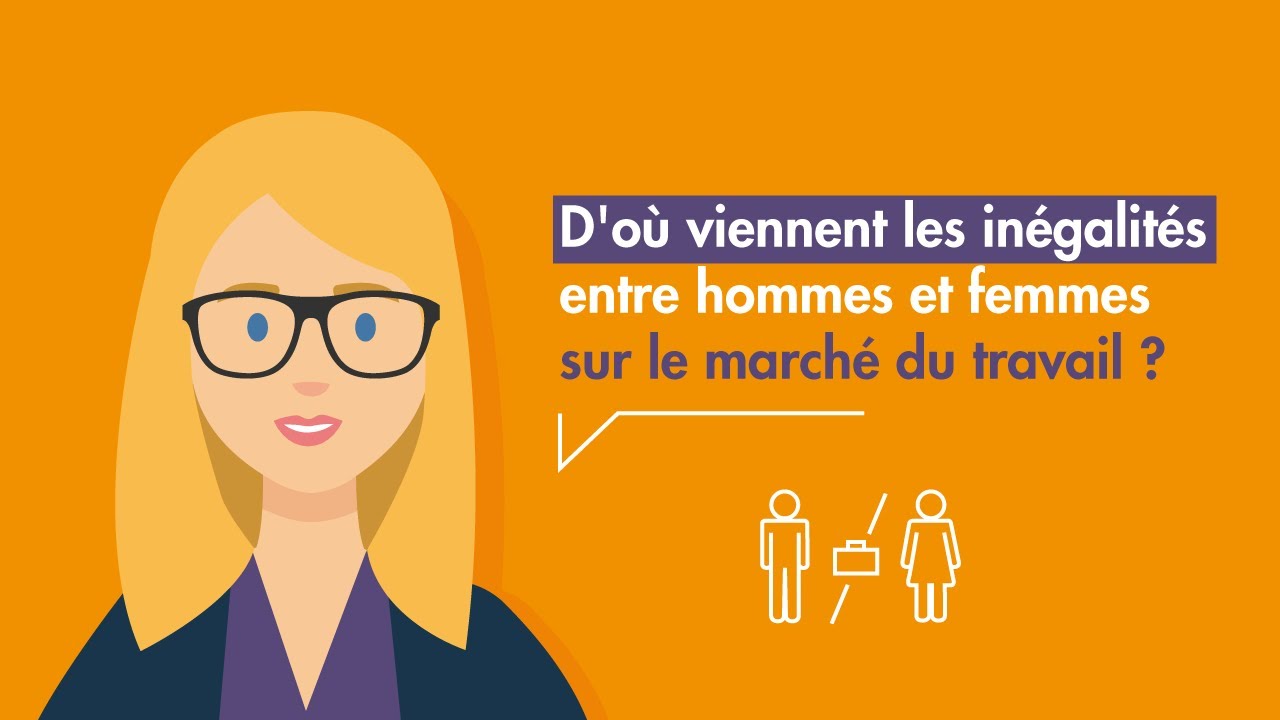 D'où viennent les inégalités entre hommes et femmes sur le marché du travail ?