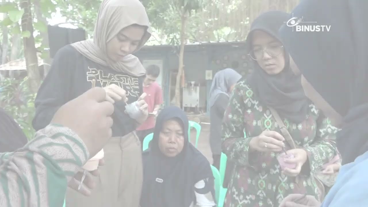 BINUS University Ajak Warga Pulau Pramuka Berdayakan Komoditas Berlimpah