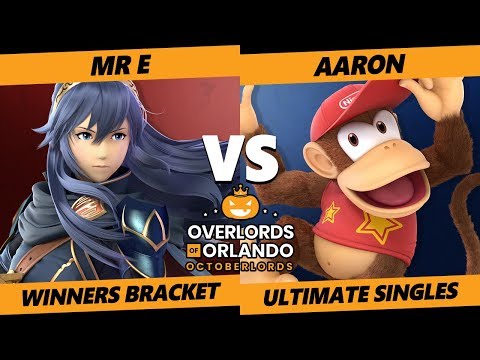 Overlords SSBU - Demise | Mr E (Lucina) Vs. Aaron (Diddy) Smash Ultimate Tournament Winners Bracket