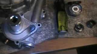 preview picture of video 'Oil Pump Shaft Seal Replacement Part 11'