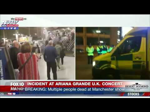 FULL COVERAGE: Deadly Ariana Grande Concert Terror Attack In Manchester (FNN)