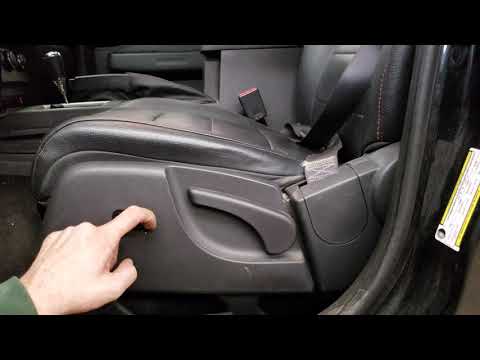 18J1444 - 2011 Dodge Nitro - Left Driver Side Front Power Seat