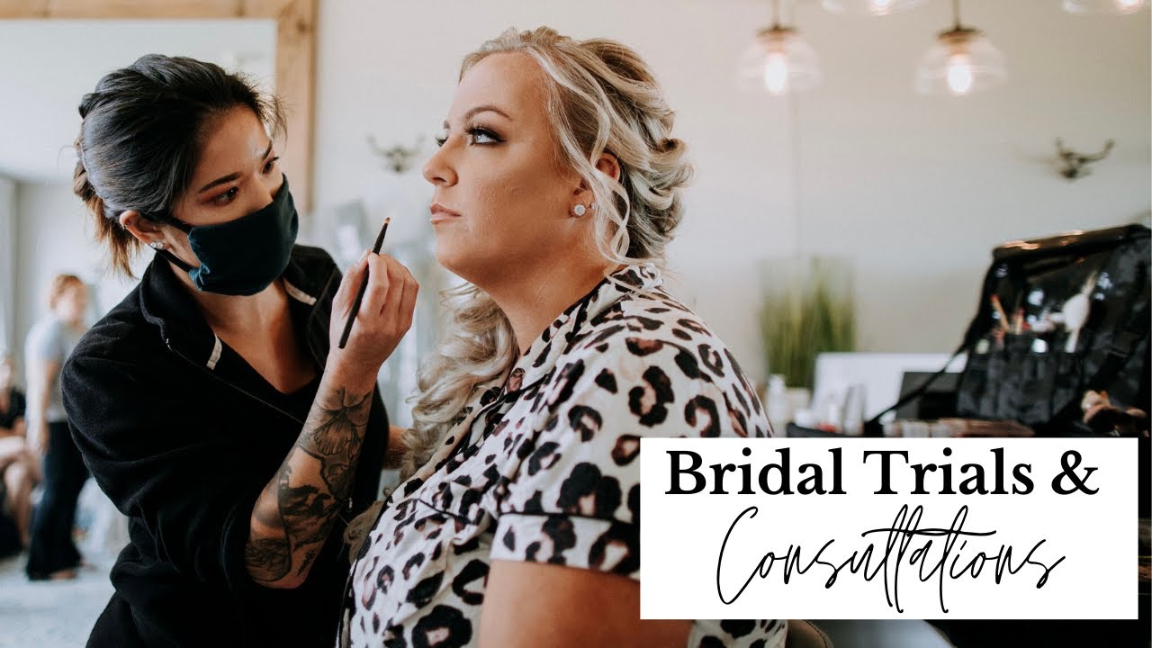When to Do Hair and Makeup Trial for Wedding?