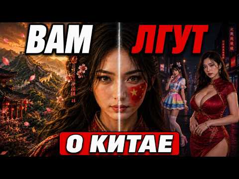 20 мифов о Китае, которые могут стоить тебе свободы