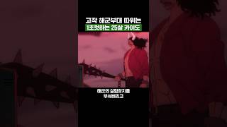 원피스) 고작 해군부대 따위는 1초컷하는 25살시절 카이도