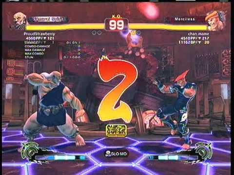 SSF4AE: Gouken (ProudStrawberry)  vs.  Adon (chan mame)  SD
