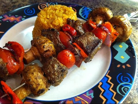 BBQ Beef Shish Kebabs Recipe β’ It's All in the Marinade! - Episode #35