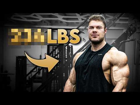 This Is My Starting Physique for the Arnold Classic