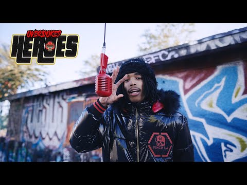 Dee Bandz - Bad Habits | Overlooked Heroes Performance 🎙 (California)