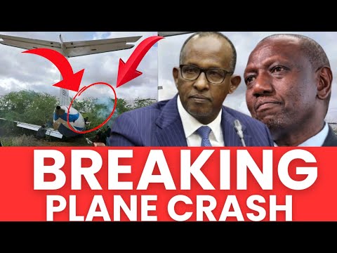 BREAKING NEWS! Plane CRASH in MANDERA as Ruto CS Duale SHOCKED over SAVAGE attack!!