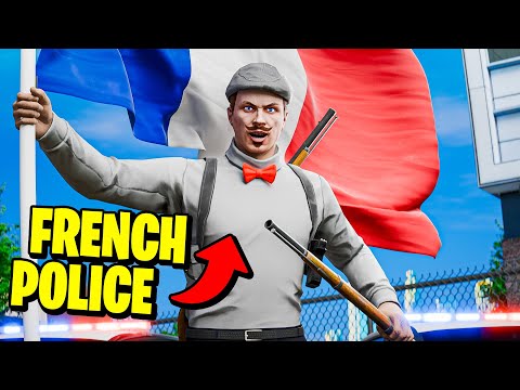 French Police In GTA 5 RP