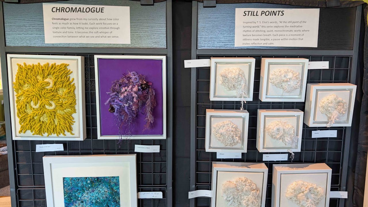 Open Studios 2025 Walk through