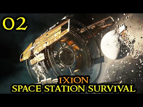 FATAL MISTAKE - IXION - HARDCORE Space Station City Builder SURVIVAL || Complex & Hard - Part 02