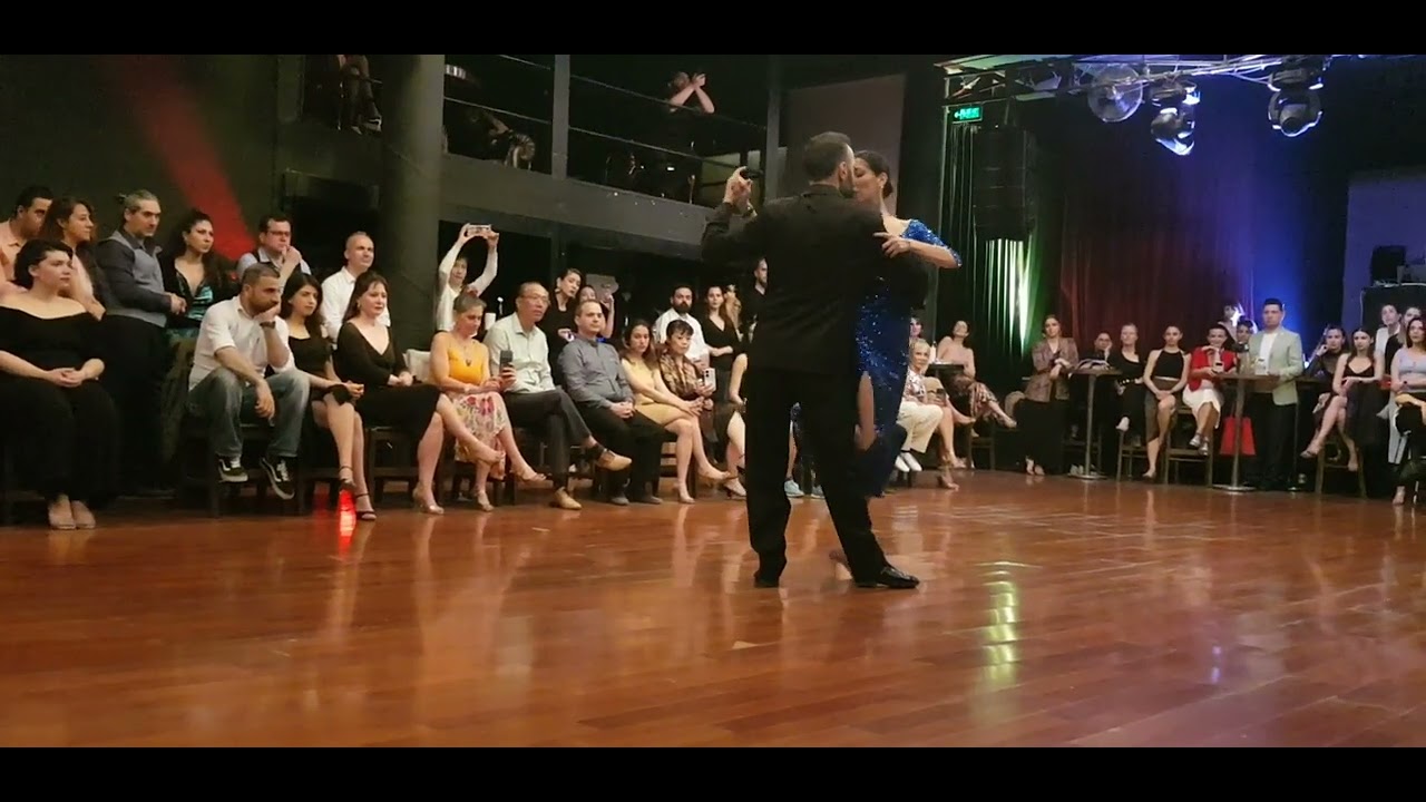 Sercan Yigit & Zeynep Aktar Show Time 4/1 Istanbul La Ventana Tango Festival