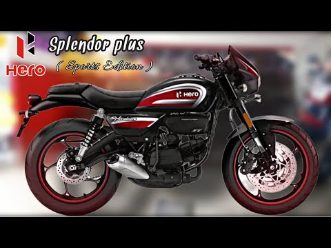Finally Hero Splendor Plus Sports Edition is Here, All New Features & On Road Price