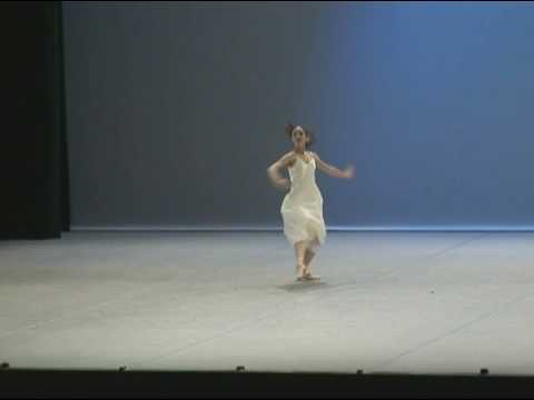 Prix de Lausanne 2009 Selection Contemporary Variation - Karen Johnson